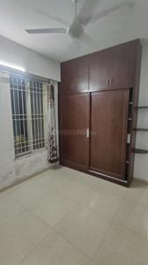 Bedroom Image of 1250 Sq.ft 2 BHK Apartment / Flat for rent in Nizampura Vadodara for Rs. 18000