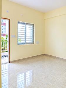 Bedroom Image of 1440 Sq.ft 3 BHK Builder Floor for sale in K R Puram Bengaluru for Rs. 9360000