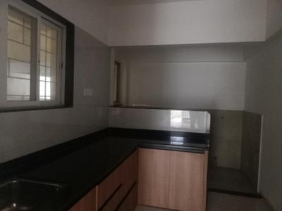 Kitchen Image of 950 Sq.ft 2 BHK Apartment / Flat for rent in Vilas Yashwin Orizzonte, Chokhi Dhani Pune for Rs. 38000