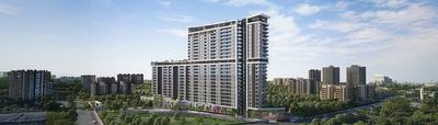 Image of 1150 Sq.ft 2 BHK Apartment / Flat for sale in APK Sky Garden, Undri, Pune for Rs. 8600000