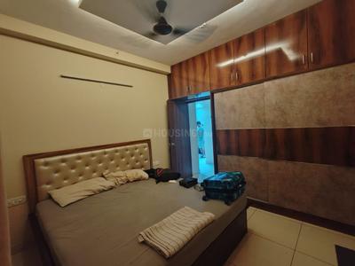 Bedroom Image of 1100 Sq.ft 3 BHK Apartment / Flat for rent in Mahaveer Promenade, K R Puram Bengaluru for Rs. 54000