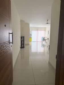 Image of 1580 Sq.ft 3 BHK Apartment / Flat for rent in Aakar Acropolis, Deepanagar, Mysore for Rs. 28000