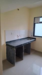 Kitchen Image of 717 Sq.ft 2 BHK Apartment / Flat for sale in Ajivali Navi Mumbai for Rs. 4000000