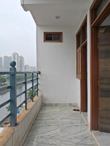 Bedroom Two Image of 1150 Sq.ft 3 BHK Apartment / Flat for sale in Sector 49 Noida for Rs. 5000000