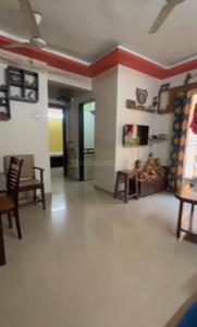 Hall Image of 620 Sq.ft 1 BHK Apartment / Flat for sale in Rajhans Kshitij Iris Wing E F G, Vasai West Vasai for Rs. 5500000