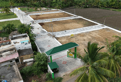 Image of 1650 Sq.ft Residential Plot / Land for sale in Vellalapatti, Salem for Rs. 1000000