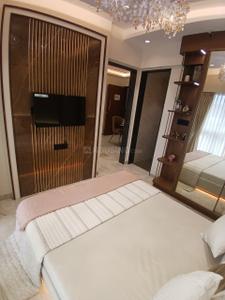Bedroom Image of 670 Sq.ft 2 BHK Apartment / Flat for sale in Magus City, Kalyan West Kalyan for Rs. 4000000