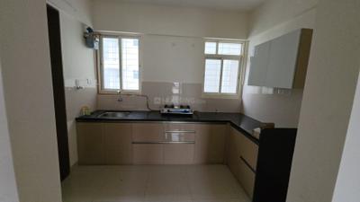 Kitchen Image of 1500 Sq.ft 3 BHK Apartment / Flat for rent in Guardian Cityscapes, Dattavadi Pune for Rs. 58000