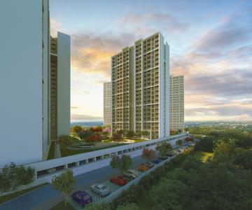 Image of 1010 Sq.ft 2 BHK Apartment / Flat for sale in Sobha Dream Gardens Phase 5 Wing 10, Kannuru, Bengaluru for Rs. 13000000