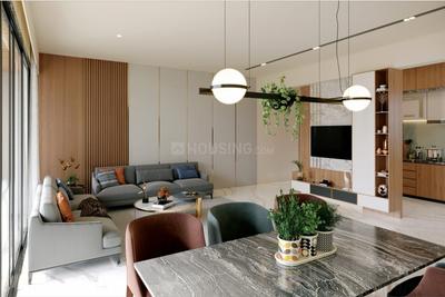 Living Room Image of 2736 Sq.ft 3 BHK Apartment / Flat for sale in Shreeji Landmark, Sargasan Gandhinagar for Rs. 11248000