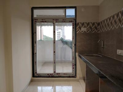 Kitchen Image of 680 Sq.ft 1 BHK Apartment / Flat for sale in Pushpak Nagar Navi Mumbai for Rs. 4875000