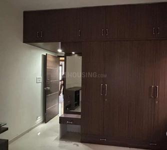 Bedroom Image of 1900 Sq.ft 3 BHK Apartment / Flat for rent in Tarsali Vadodara for Rs. 25000