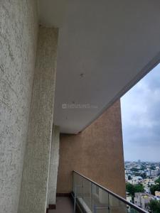 Balcony Image of 2400 Sq.ft 4 BHK Apartment / Flat for sale in Saffron Comforts, Jivan Vihar Raipur for Rs. 18000000