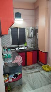 Kitchen Image of 870 Sq.ft 2 BHK Apartment / Flat for sale in Airport Gate No. 3 Kolkata for Rs. 3500000