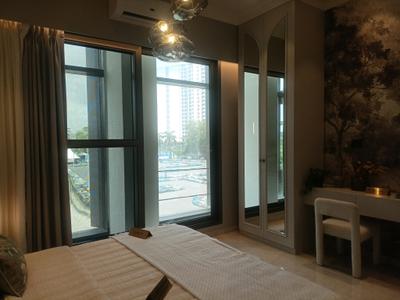 Bedroom Image of 807 Sq.ft 2.5 BHK Apartment / Flat for sale in Neumec Shreeji Towers, Antop Hill Mumbai for Rs. 25700000