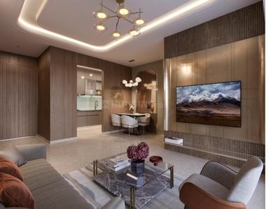 Hall Image of 980 Sq.ft 2 BHK Apartment / Flat for sale in NHC One, Khadewadi Pune for Rs. 6000000