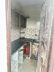 Kitchen Image of 300 Sq.ft 1 RK Apartment / Flat for rent in Dilshad Garden New Delhi for Rs. 11000