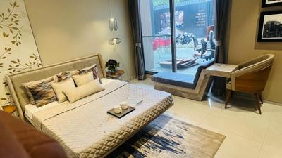 Bedroom Image of 1850 Sq.ft 3 BHK Apartment / Flat for sale in Malpani Soul Strings Wing C, Pashan Pune for Rs. 22000000