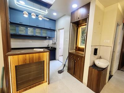 Image of 1458 Sq.ft 3 BHK Apartment / Flat for rent in Rajvaibhav Meher Shelter, Dharampeth, Nagpur for Rs. 35000