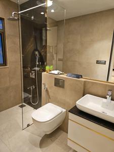 Common Bathroom Image of 907 Sq.ft 3 BHK Apartment / Flat for sale in Siddha Sky, Sion Mumbai for Rs. 23200000
