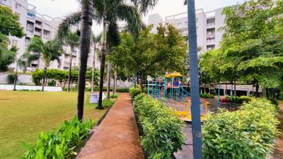 Image of 1100 Sq.ft 2 BHK Apartment / Flat for rent in JKG Purvarang, Wagholi, Pune for Rs. 21000