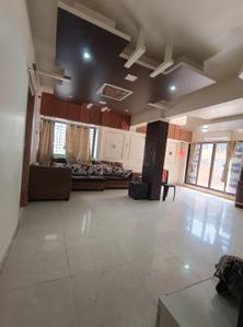 Hall Image of 1750 Sq.ft 3.5 BHK Apartment / Flat for rent in Dhankawade Patil Township, Dhankawadi Pune for Rs. 50000