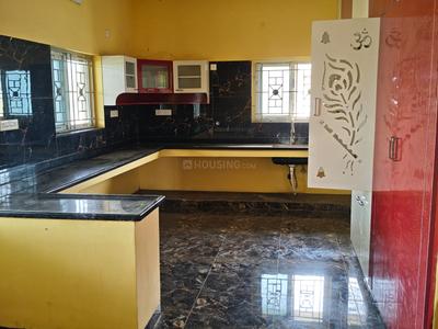 Kitchen Image of 2400 Sq.ft 3 BHK Builder Floor for rent in Selaiyur Chennai for Rs. 25000