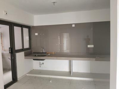 Kitchen Image of 3000 Sq.ft 2 BHK Apartment / Flat for rent in Shypram Parisar, Ognaj Ahmedabad for Rs. 18000