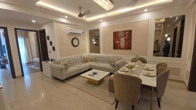 Living Room Image of 1250 Sq.ft 3 BHK Builder Floor for sale in Trehan Luxury Floors, Sector 35 Sohna for Rs. 11900000