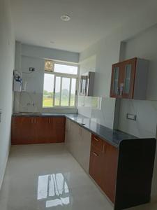 Kitchen Image of 1000 Sq.ft 3 BHK Apartment / Flat for rent in Redwood Minerva, Sheopur Jaipur for Rs. 30000