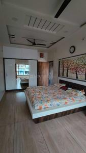 Bedroom Image of 1800 Sq.ft 1 BHK Independent House for rent in Khokhra Ahmedabad for Rs. 30000