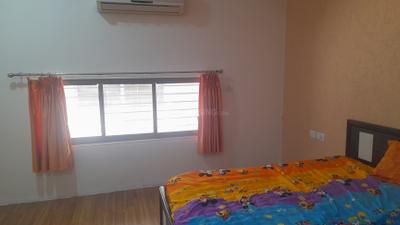 Bedroom Image of 3200 Sq.ft 4 BHK Villa for rent in Bhaijipura Gandhinagar for Rs. 40000