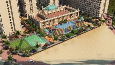Image of 771 Sq.ft 1 BHK Apartment / Flat for sale in Tharwani Meghna Montana, Badlapur West, Badlapur for Rs. 3120000