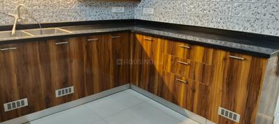 Kitchen Image of 1300 Sq.ft 3 BHK Apartment / Flat for rent in Sree Daksha Lucien, Vadavalli Coimbatore for Rs. 30000