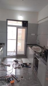 Kitchen Image of 1500 Sq.ft 3 BHK Apartment / Flat for rent in Shreenathji Delta Riviera, Ulwe Navi Mumbai for Rs. 70000