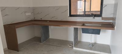 Kitchen Image of 1305 Sq.ft 3 BHK Apartment / Flat for rent in Kesar High Street, Moshi Pune for Rs. 30000