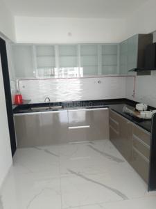 Kitchen Image of 590 Sq.ft 1 BHK Apartment / Flat for sale in Skyi Songbirds , Bhugaon Pune for Rs. 4900000