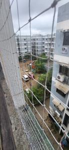 Balcony Image of 1100 Sq.ft 2 BHK Apartment / Flat for sale in Devraj Nagar Bhavnagar for Rs. 1800000