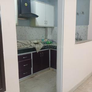 Kitchen Image of 900 Sq.ft 3 BHK Apartment / Flat for sale in Khanpur New Delhi for Rs. 7000000
