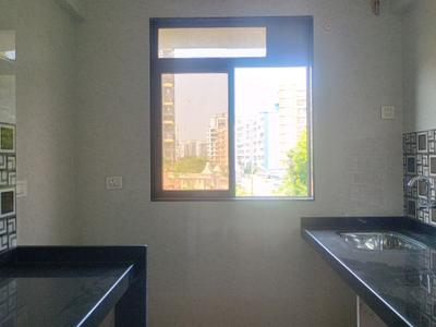 Kitchen Image of 692 Sq.ft 1 BHK Apartment / Flat for sale in Dombivli East Thane for Rs. 4860000