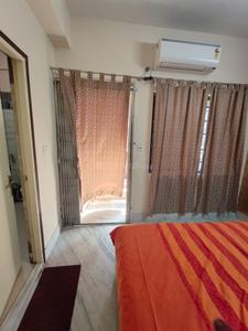 Bedroom Image of 1551 Sq.ft 3 BHK Apartment / Flat for rent in Vriddhi Urban Heights, Kasba Kolkata for Rs. 55000
