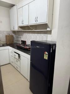 Kitchen Image of 881 Sq.ft 2 BHK Apartment / Flat for rent in Aditya City Apartment Ghaziabad, Wave City Ghaziabad for Rs. 22000