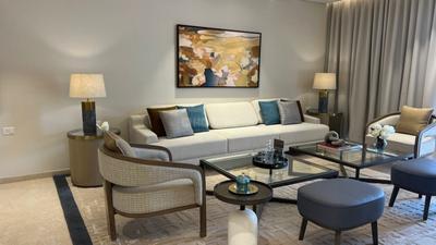 Hall Image of 3700 Sq.ft 4.5 BHK Apartment / Flat for sale in The Valley Gardens, Islamnagar Aslamnagar Panchkula for Rs. 41000000
