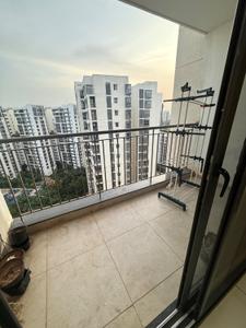 Balcony Image of 1358 Sq.ft 2 BHK Apartment / Flat for rent in Puravankara Skywood, Harlur Bengaluru for Rs. 57000