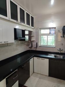 Kitchen Image of 1250 Sq.ft 3 BHK Builder Floor for rent in New Town Kolkata for Rs. 30000