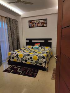 Bedroom Image of 1550 Sq.ft 2 BHK Builder Floor for rent in Palam Vihar Gurgaon for Rs. 40000