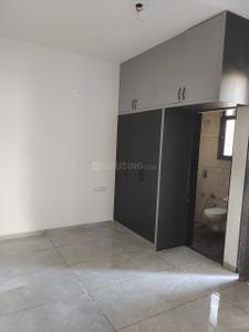 Bedroom Image of 1500 Sq.ft 3 BHK Apartment / Flat for rent in Bhavya Devanshi Prime, Raysan Gandhinagar for Rs. 25000