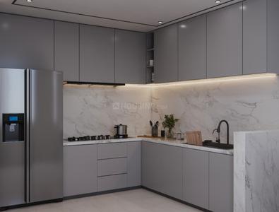 Kitchen Image of 1576 Sq.ft 3 BHK Apartment / Flat for sale in Akurdi Pune for Rs. 11900000