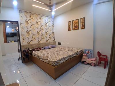 Bedroom Image of 1450 Sq.ft 3 BHK Apartment / Flat for sale in New Alkapuri Vadodara for Rs. 7500000