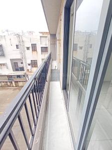 Balcony Image of 1100 Sq.ft 2 BHK Apartment / Flat for rent in Aadinath Dayalji Park, Pankaj Nagar Surat for Rs. 16500